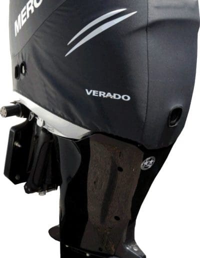 Mercury Verado vented outboard cover