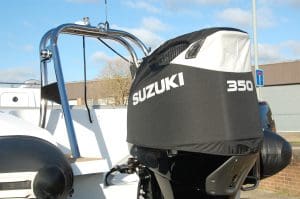 Suzuki DF350 Vented outboard cover