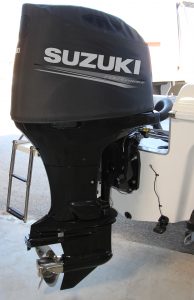 Suzuki vented outboard cover