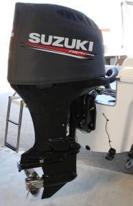 Suzuki DF vented outboard Splash cover