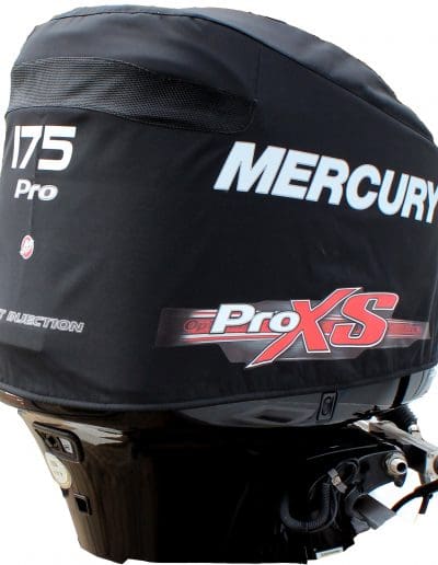 Mercury Optimax ProXS vented outboard cover
