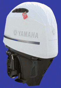Yamaha vented Splash cover in white