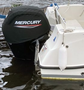 Mercury 115 vented outboard cover