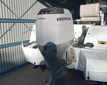 Honda BF150 Vented outboard cover