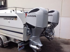 Honda BF250 Vented outboard cover
