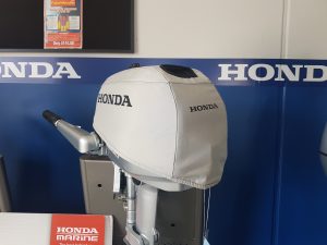 Honda BF6 Vented outboard cover