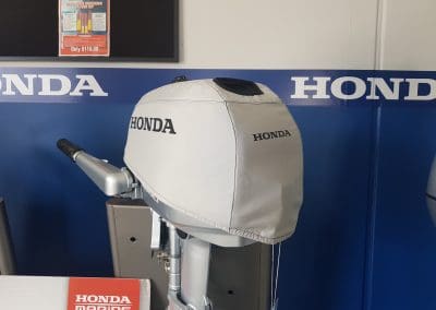 Honda BF6 Vented outboard cover