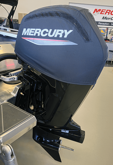 Mercury 2.1l branded outboard cover