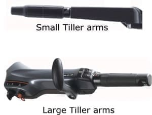 Tiller sleeve 