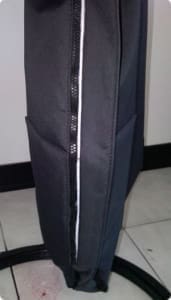 Zip protector 