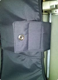 Locking eye  