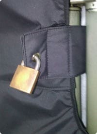 Locking eye  