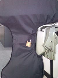Locking eye  