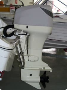 Evinrude vented outboard cover #AustralianMade