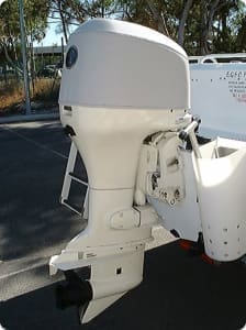 Evinrude vented outboard cover #AustralianMade