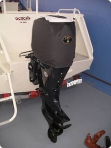 Evinrude ETec vented outboard cover #AustralianMade