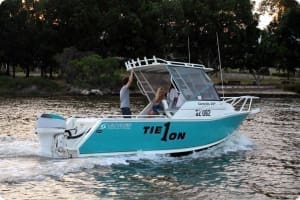 Evinrude ETec vented outboard cover #AustralianMade