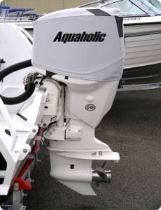Evinrude ETec vented outboard cover #AustralianMade