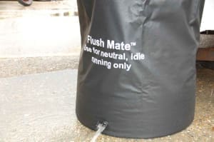 Flush Mate - outboard motor flushing bag