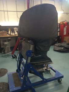 Yamaha Heated outboard covers