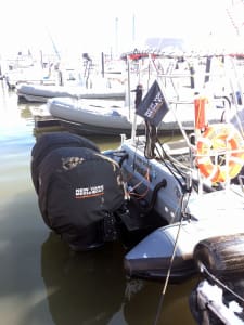 Honda heated outboard cover