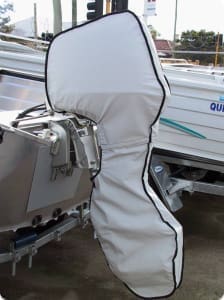 Honda BF30 storage and towing cover.