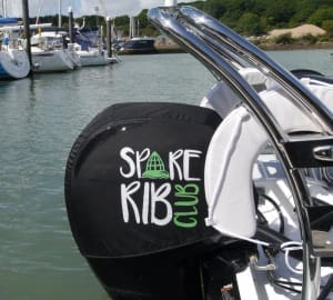 Mercury F150 vented outboard Splash cover 