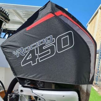 Mercury 450R vented Splash cover.