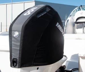 Mercury 200hp V6 vented Splash outboard cover
