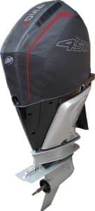 Mercury 450R vented Splash outboard cover