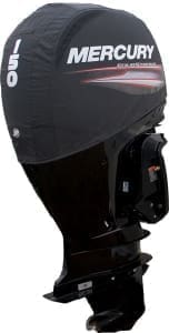 Mercury 150EFI official vented outboard cowling cover. 
