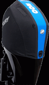 Mercury V6 200hp official vented outboard cowling cover. 
