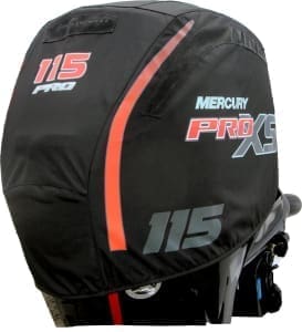 Mercury 115hp Pro XS official vented outboard cowling cover. 
