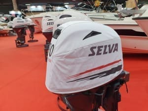 Selva vented outboard cover