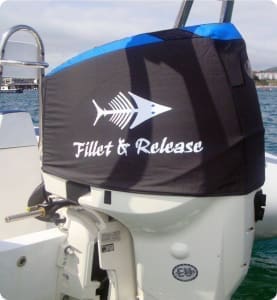 ETec 175hp Vented outboard Splash cover. #AustralianMade