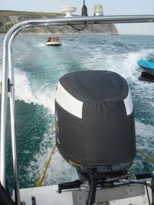 Yamaha 200HPDi Vented outboard Splash cover.  #AustralianMade