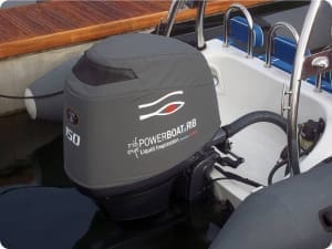 Yamaha F150 Vented outboard Splash cover. #AustralianMade