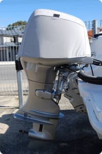 Honda BF50 Vented outboard Splash cover. #AustralianMade