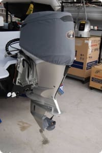 Honda BF60 Vented outboard Splash cover. #AustralianMade