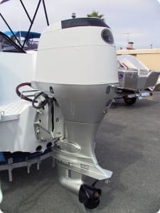 Honda BF90 Vented outboard Splash cover. #AustralianMade