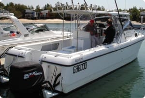 Suzuki DF250 vented outboard Splash cover. 