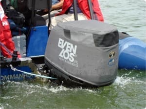 Suzuki DF175 Vented outboard Splash cover.