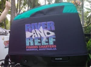 Suzuki DF200 Vented outboard Splash cover.