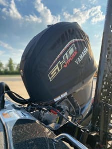 Yamaha VF SHO vented cover