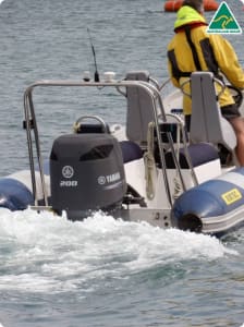Yamaha HPDI Outboard Cover