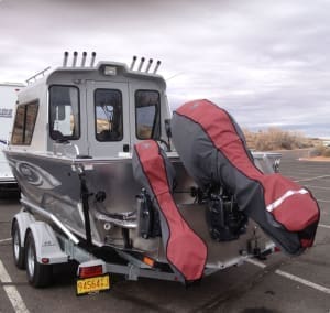 Yamaha F200 & F9.9 Full outboard Covers.