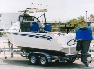 Yamaha 200HPDI Splash cover    