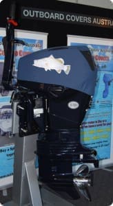 Evinrude ETec vented outboard cover