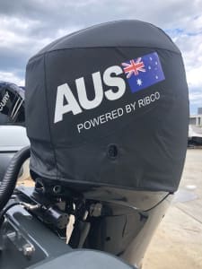 Mercury L6 Verado vented outboard Splash cover 
