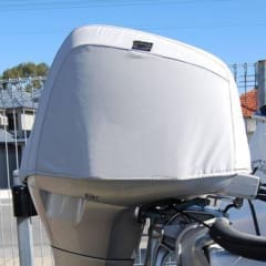 Honda BF50 Vented outboard Splash cover.
